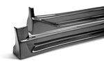 Load image into Gallery viewer, Seibon 04-05 Subaru WRX CW Carbon Fiber Side Skirts
