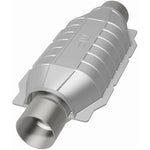 Load image into Gallery viewer, MagnaFlow Conv Universal 3in Inlet/Outlet Center/Center Oval 12in Body L x 6.5in W x 16in Overall L

