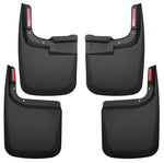 Load image into Gallery viewer, Husky Liners 2017 Ford F-250/F350 Custom-Molded Front and Rear Mud Guards
