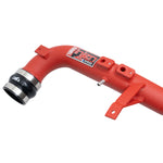 Load image into Gallery viewer, Injen 22-23 Honda/Acura Civic/Si/Integra 1.5L Turbo Aluminum Intercooler Pipe Kit - Wrinkle Red
