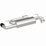 Load image into Gallery viewer, Magnaflow 18-23 Subaru Crosstrek Overland Series Black Chrome Axle-Back Performance Exhaust System
