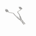 Load image into Gallery viewer, MagnaFlow 10-12 Cadillac CTS V6 3.0L (Exc AWD) Dual Split Rear Exit Stainless Cat Back Perf Exhaust
