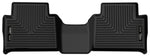 Load image into Gallery viewer, Husky Liners 2023 Chevy Colorado / GMC Canyon X-Act Contour Black 2nd Row Floor Liners
