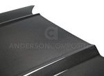 Load image into Gallery viewer, Anderson Composites 15-17 Ford Mustang Eco Boost Type-OE Double Sided Hood
