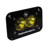 Load image into Gallery viewer, Baja Designs S2 Sport Flush Mount Spot Pattern LED Work Light - Amber
