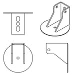 Load image into Gallery viewer, Ridetech Coilover Conversion to Air Spring Bracket

