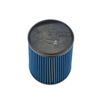 Load image into Gallery viewer, Injen NanoWeb Dry Air Filter 5.00in Inlet w/ShurLok 6.50in Base/ 5.00in Top w/ Barb Fitting
