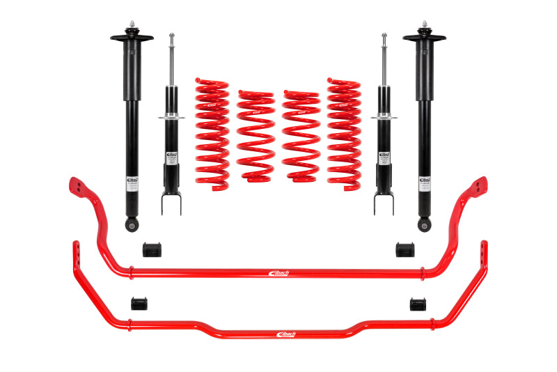 Eibach Sportline Kit Plus for 07-10 Ford Shelby GT500 Coupe