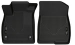 Load image into Gallery viewer, Husky Liners 2018 Honda Accord X-Act Contour Black Front Floor Liners
