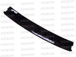 Load image into Gallery viewer, Seibon 03-07 Mitsubishi Evo  8 &amp; 9 Carbon Fiber Rear Fin Spoiler
