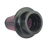 Load image into Gallery viewer, Injen 8-Layer Oiled Cotton Gauze Air Filter 3.5in ID/ 6.5in Base / 8.8in Height / 5in Top
