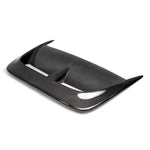 Load image into Gallery viewer, Seibon 04-05 Subaru WRX/STi CW Carbon Fiber Hood Scoop - Only Fits OEM Hoods (Not Seibon Hoods)
