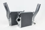 Load image into Gallery viewer, CSF 2020+ Audi SQ7 / SQ8 High Performance Intercooler System - Raw Aluminum
