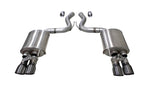 Load image into Gallery viewer, Corsa 2018-2023 Ford Mustang GT Fastback 5.0L 3in Sport Axle-Back Exhaust w/ 4in Gunmetal Tips
