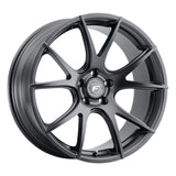 Forgestar CF5V 20x12 / 5x120.65 BP / ET50 / 8.5in BS Satin Black Wheel