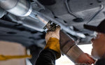 Load image into Gallery viewer, Magnaflow Converter Universal CARB Compliant 2.25in Inlet 2.25in Outlet 16in Length
