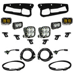 Load image into Gallery viewer, Baja Designs 21-22 Ford Bronco w/Steel Bumper S2 SAE Pro Fog Pocket Light Kit - Amber
