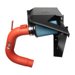 Load image into Gallery viewer, Injen 15-21 Subaru WRX 2.0L 4 Cyl. Wrinkle Red Cold Air Intake
