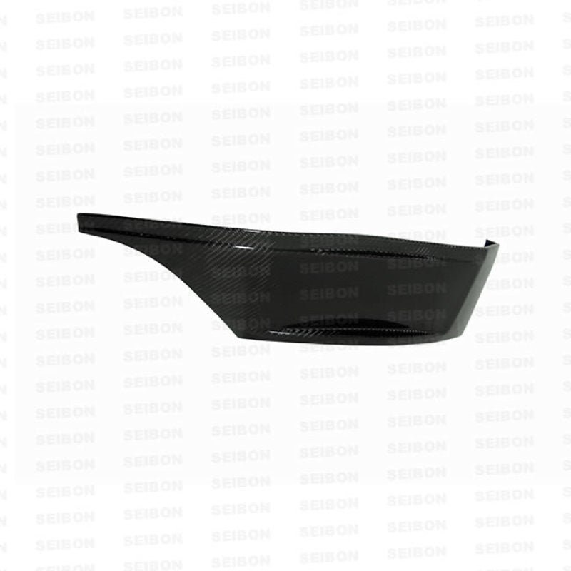 Seibon 09-10 Nissan 370Z SR-Style Carbon Fiber Rear Lip