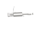 Load image into Gallery viewer, MagnaFlow 14-17 Mini Cooper L4 2.0L (Hatch Excl. 4-Door) 2.5in Pipe Dual-Tip Axle-Back Exhaust
