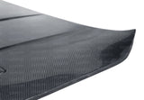 Seibon 97-03 BMW 5 Series 4Dr (E39) GTR-Style Carbon Fiber Hood