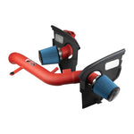 Load image into Gallery viewer, Injen 2015 M3/M4 3.0L Twin Turbo Wrinkle Red Short Ram 2pc. Intake System w/ MR Technology
