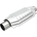 Load image into Gallery viewer, MagnaFlow Conv Universal 3in Inlet/Outlet Center/Center Oval 12in Body L x 6.5in W x 16in Overall L
