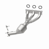 MagnaFlow Conv DF 07-10 BMW X3 3.0L Rear Manifold