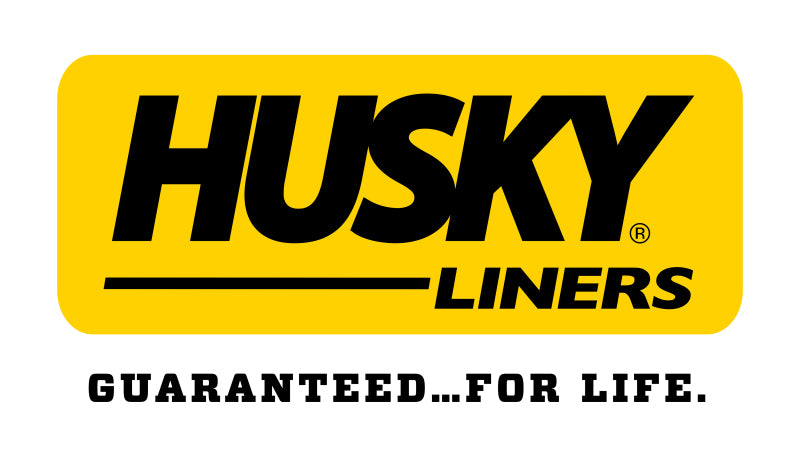 Husky Liners 17-22 Ford F350/450 Dually SuperDuty Custom-Molded Front Mud Guards (w/o Fender Flares)