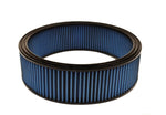 Load image into Gallery viewer, Injen NanoWeb Dry Air Filter 14in Round x 4in Tall - 1in Pleats
