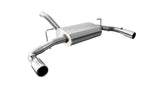 Load image into Gallery viewer, Corsa 2018-2025 Jeep Wrangler JL 2.5in Dual Rear Exit Polished Tips Touring Axle-Back Exhaust
