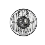 Load image into Gallery viewer, KC HiLiTES 07-18 Jeep JK (Not for Rubicon/Sahara) 7in. Gravity LED Pro DOT Headlight (Pair Pack Sys)
