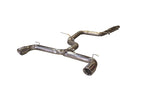 Load image into Gallery viewer, Injen 15-17 Volkswagen GTI 3in Cat-Back Stainless Steel Exhaust w/ Dual Polished Tips
