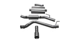 Load image into Gallery viewer, Corsa 2020-2025 Jeep Gladiator JT 3.0in Cat-Back Single Touring Side Exit w/ 4.0in Polished Tip
