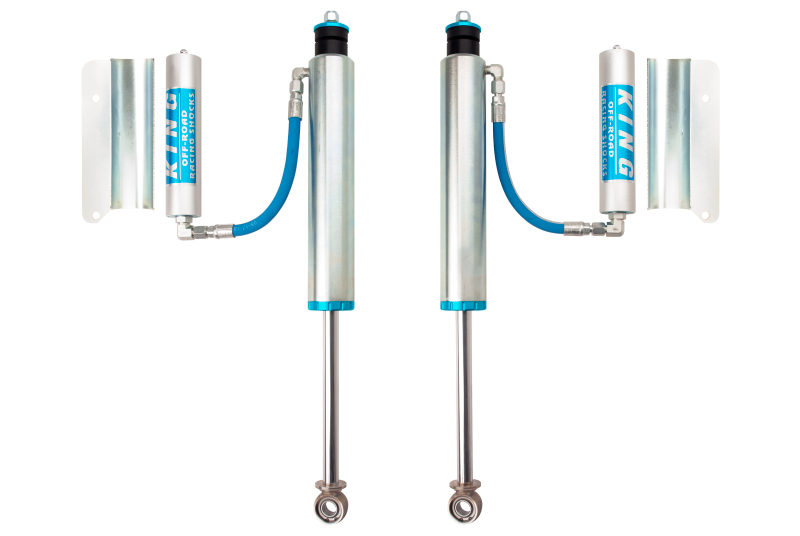 King Shocks 89-97 Toyota Land Cruiser 80 Rear 2.5 Dia Remote Reservoir Shock 3-5in Lift (Pair)