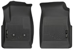 Load image into Gallery viewer, Husky Liners 15 Colorado Crew Cab/Ext Cab WeatherBeater Black Front Floor Liner
