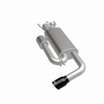 Load image into Gallery viewer, Magnaflow 18-23 Subaru Crosstrek Overland Series Black Chrome Axle-Back Performance Exhaust System

