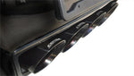 Load image into Gallery viewer, Corsa 17-19 Chevy Corvette Z06 2.75in Axle Back Exhaust Black Dual Rear Exit Quad 4.5in Tip (Sport)
