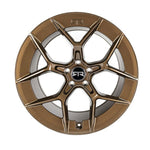 Load image into Gallery viewer, Method RTR Aero 5 Ford Mustang 20x10.5 +45mm Offset 5x114.3 70.5mm CB - Bronze Wheel
