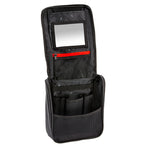 Load image into Gallery viewer, ARB Toiletries Bag Charcoal Finish w/ Red Highlights PVC Outer Shell Mesh Pockets Mirror
