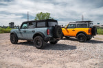 Load image into Gallery viewer, Corsa 21-25 Ford Bronco 2.3L 4-Door 2.75in Cat-Back Dual Rear Exhaust w/4in Straight-Cut Polish Tips
