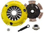 Load image into Gallery viewer, ACT 2001 Mazda Protege HD/Race Rigid 6 Pad Clutch Kit
