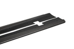 Load image into Gallery viewer, Anderson Composites 20-21 Dodge Charger Hellcat Type-MB Wide Body Rocker Panel Splitter
