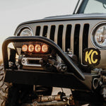 Load image into Gallery viewer, KC HiLiTES Winch Fairlead Light Mount
