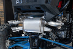 Load image into Gallery viewer, MBRP 20-22 Polaris RZR Pro XP 2.5in Slip-On Active Exhaust Dual Out
