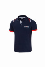 Load image into Gallery viewer, Sparco Polo Martini-Racing Small Navy
