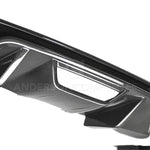 Load image into Gallery viewer, Anderson Composites 2018 Ford Mustang GT Type-OE Carbon FIber Quad Tip Rear Diffuser
