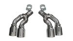 Load image into Gallery viewer, Corsa 2016-2019 Cadillac CTS-V 2.75in Inlet / 4.0in Outlet Polished Tip Kit (For Corsa Exhaust Only)
