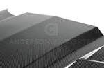 Load image into Gallery viewer, Anderson Composites 10-13 Chevy Camaro TSII-style Carbon Fiber Hood
