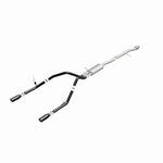 Load image into Gallery viewer, MagnaFlow SYS Cat-Back 4in Black Dual Split Rear Tips 14-15 Chevy Silverado/GMC Sierra 4.3L-5.3L

